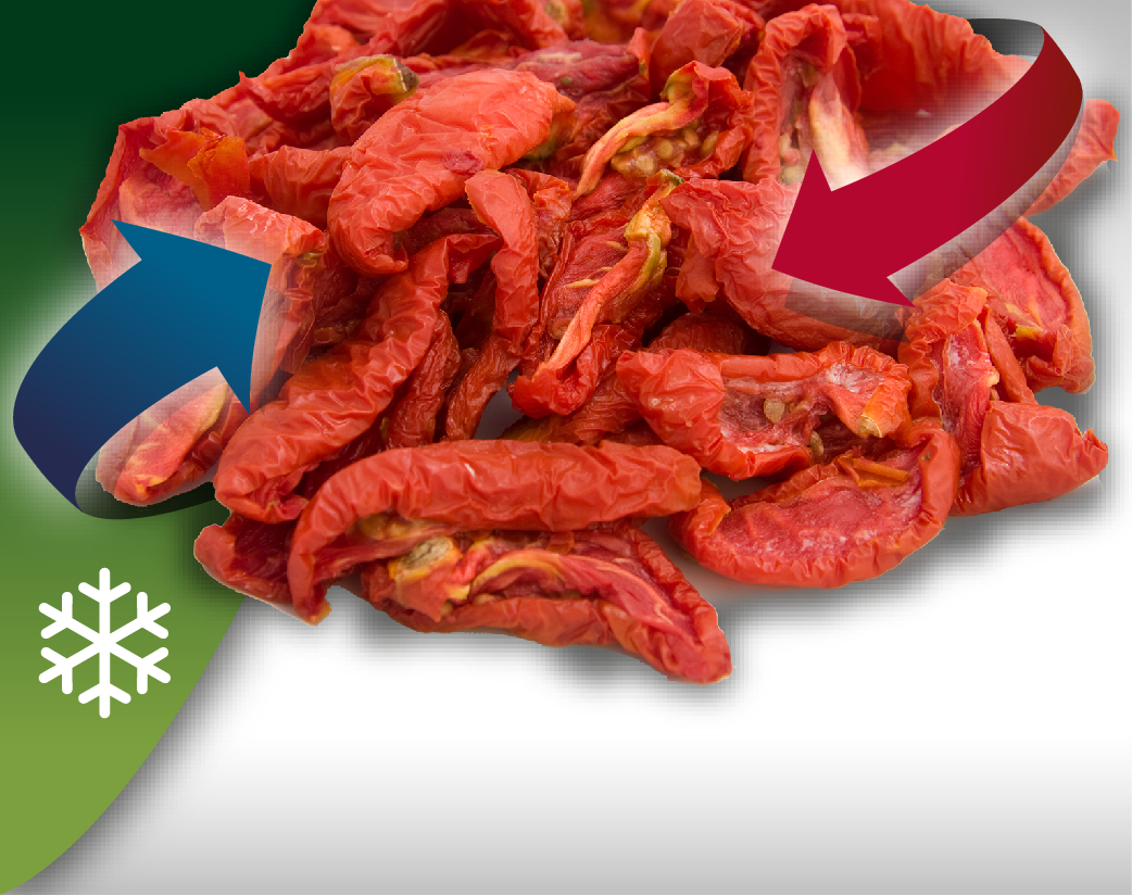 IQF –SEMI-DRIED TOMATOES