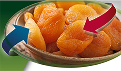 DRIED APRICOTS