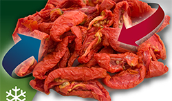 IQF –SEMI-DRIED TOMATOES